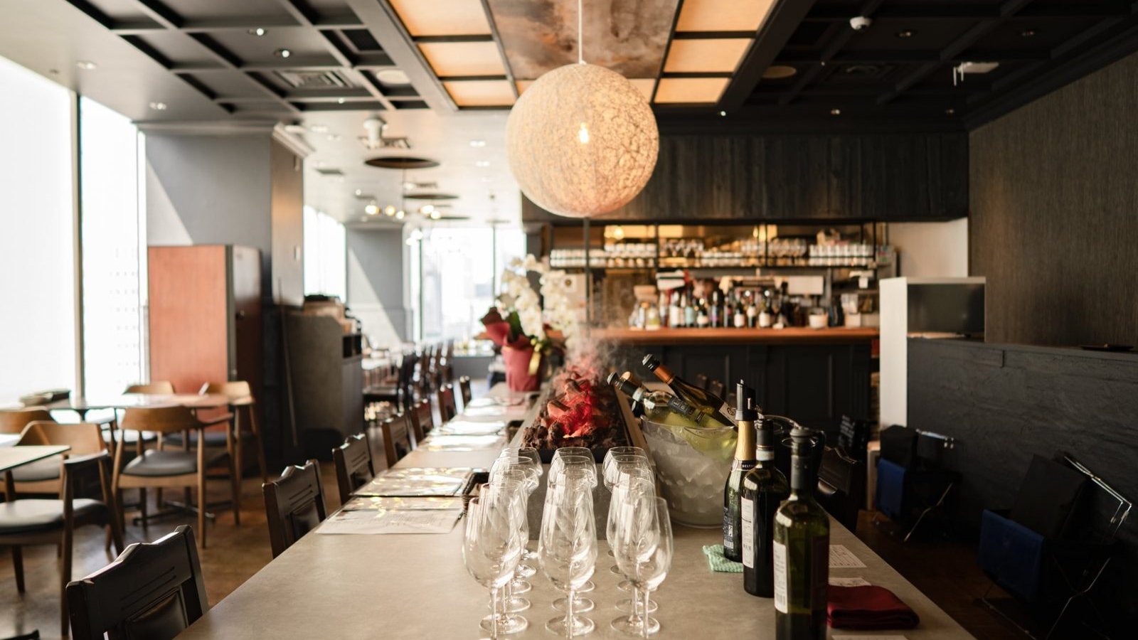 Inside LaVASARA Ginza Honten