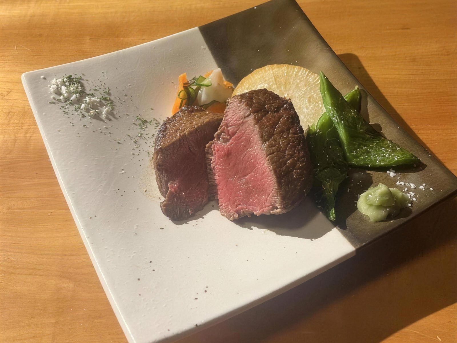 A5 Yonezawa beef bistecca