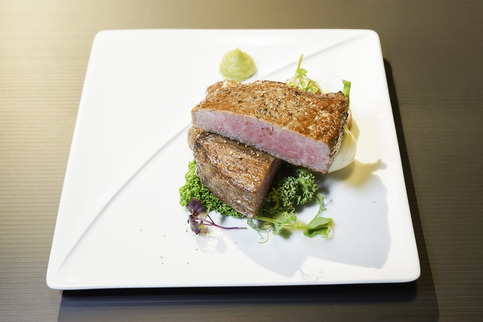 A5 Yonezawa beef bistecca