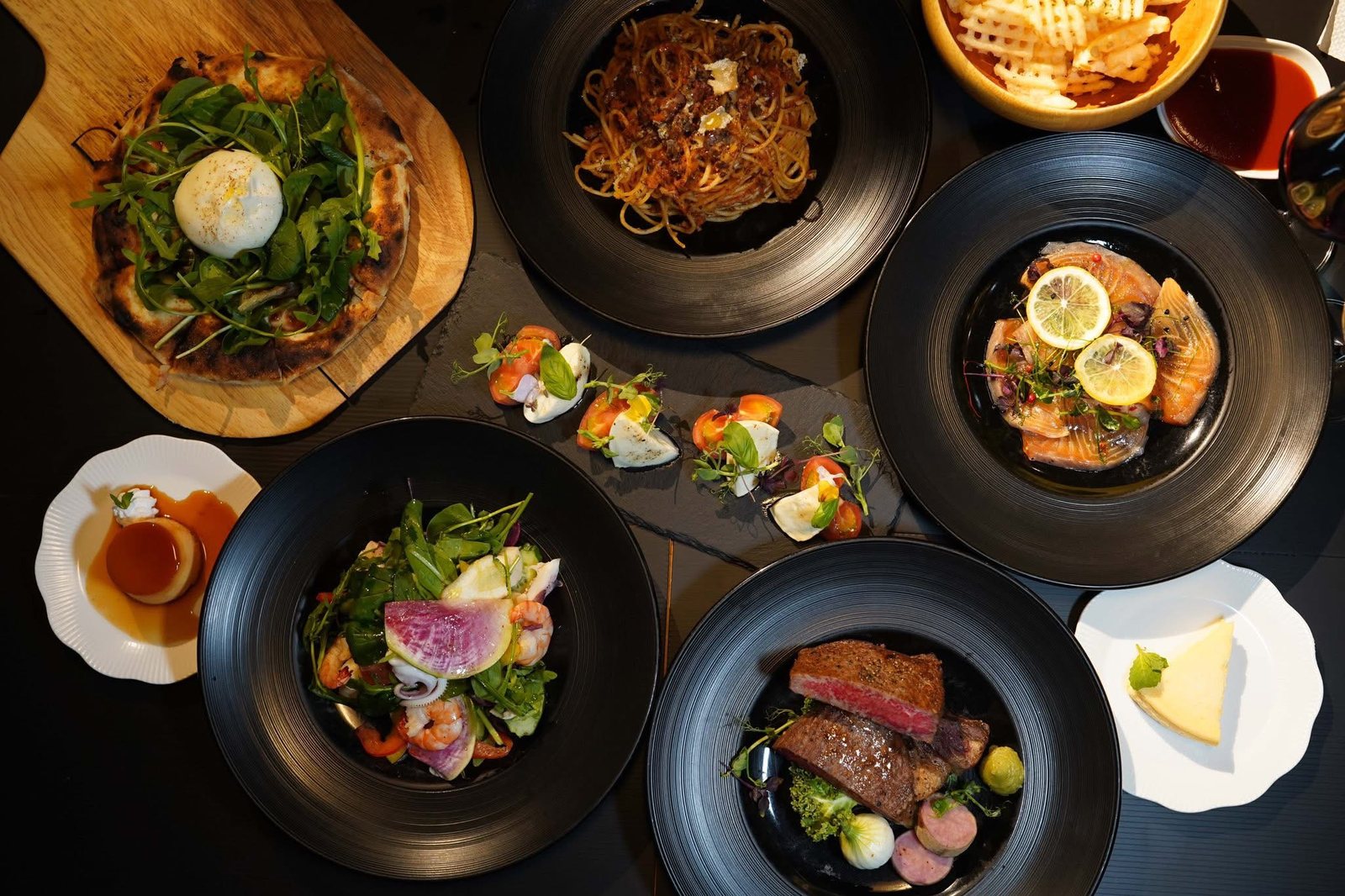From antipasti to dolce