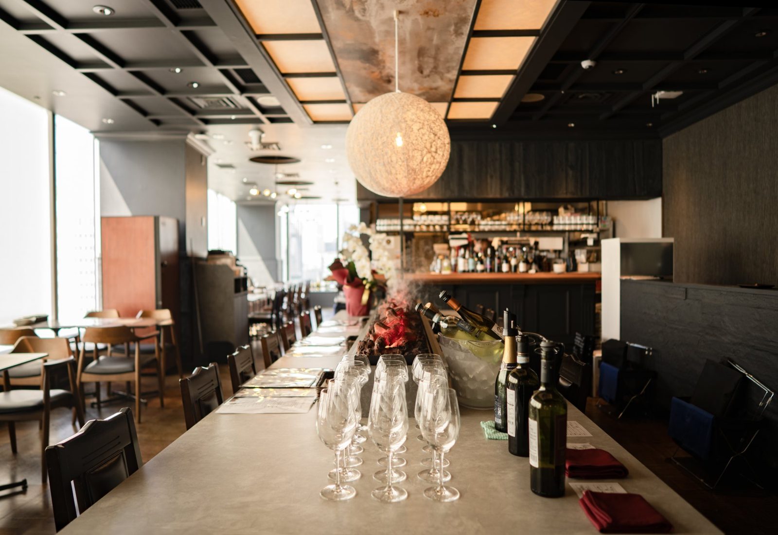 Inside LaVASARA Ginza