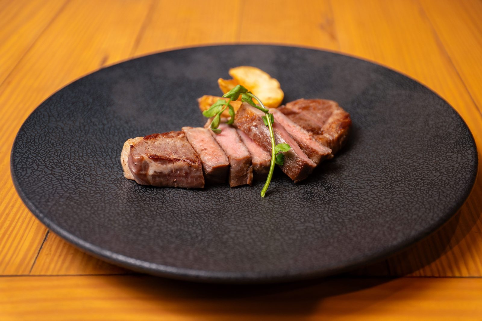 Dry-aged beef steak