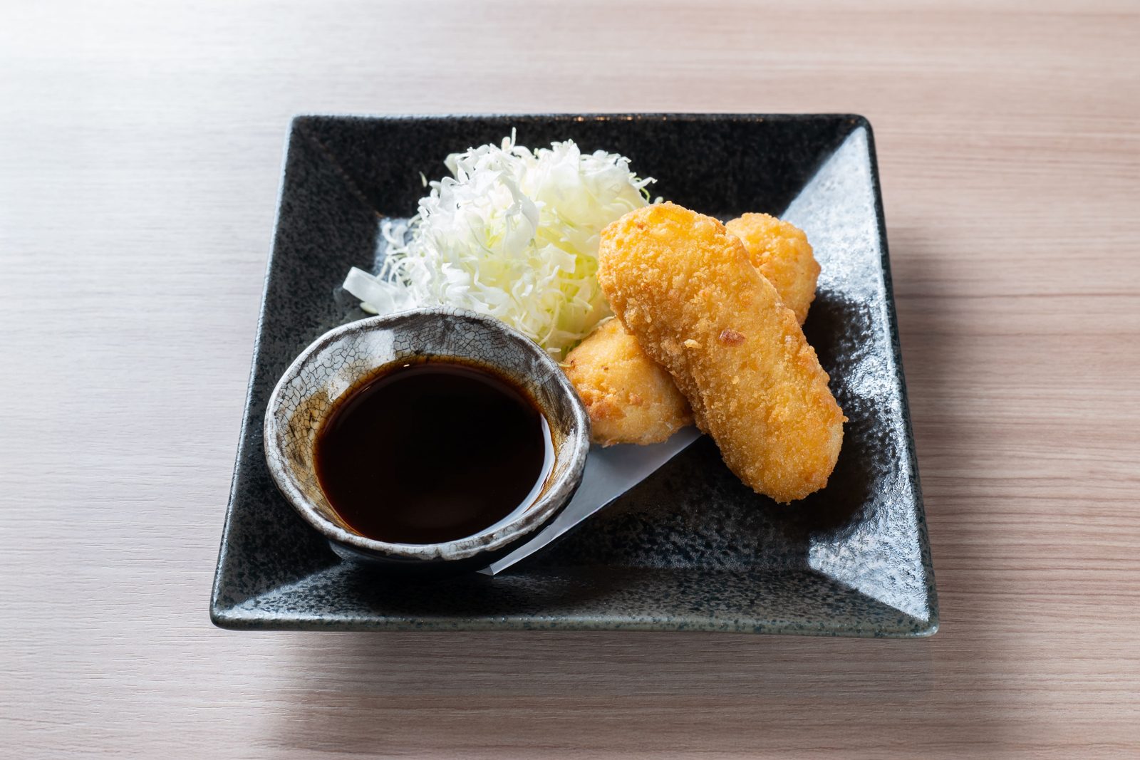Crab cream croquettes