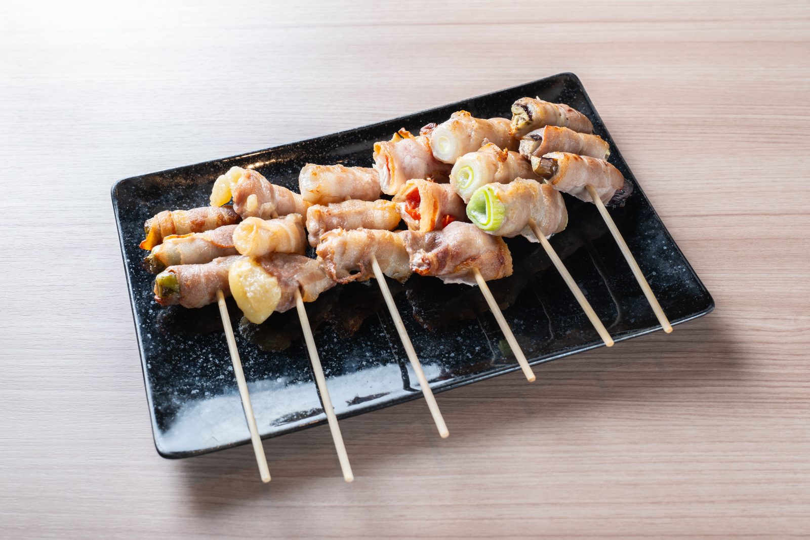 Chef's choice of 6 skewers